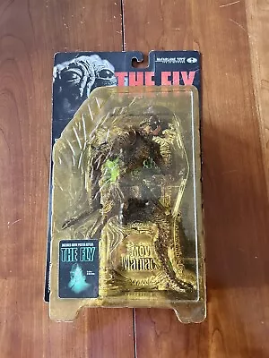 THE FLY BRUNDLE FLY FIGURE MOVIE MANIACS 3 MCFARLANE (2000) New In Box • $22.99