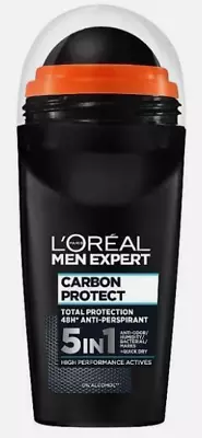 L'Oréal Men Expert 5-in-1 Roll-On Deodorant Against Odours Moisture Bacteria • £6.99