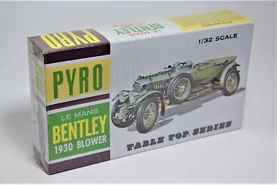 Pyro C304 1/32 Scale 1930 Le Mans Bentley Blower Plastic Model Kit • $19.99