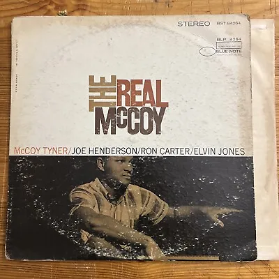 THE REAL McCOY McCOY TYNER 1967/VanGelder LP • $125