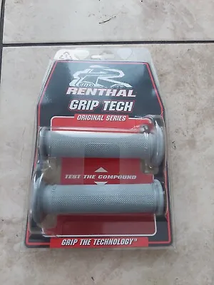 Renthal Grips Grip G147 Road Race Soft Compound Diamond Trials Open Ended • $17.39