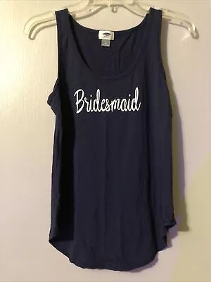 Old Navy Bridesmaid Women Size S Tank Top Relax Fit • $4.99