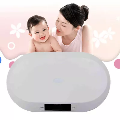 $43.04 • Buy 20Kg/44lbs Weighing Capacity Digital Electronic Baby Animal Scale LCD Display