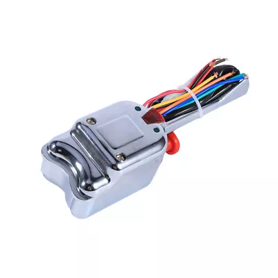 ・Street Hot Rod Chrome Turn Signal Switch For 12V • $21.05