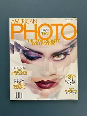 American Photo Magazine July 1998 Exc Cond Man Ray Marilyn Monroe Aus Seller • $10
