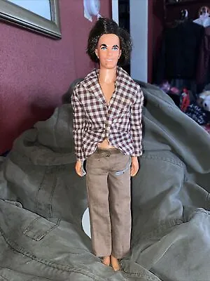 Vintage Mod Hair Ken Doll  Marked 1969 W/Clothes • $22