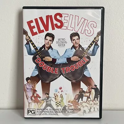 Elvis Presley Double Trouble (DVD 1966) Region 4 PAL - Like New Condition • $19.95