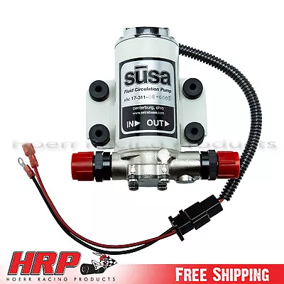 Setrab 17-311-08-0005 SUSA Mini Gear Oil Circulation Fluid Pump With AN08 Filter • $370