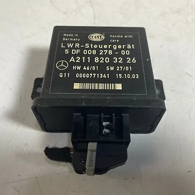 Mercedes-benz E W211 2003-2009 Light Level Control Module Ecu Unit A2118203226 • $18.94