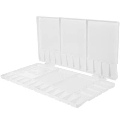 £9.12 • Buy  Children Painting Pallet Mixing Tray Folding Watercolor Clamshell