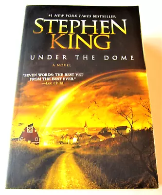 Stephen King: Under The Dome - 2009 - TPB • $7