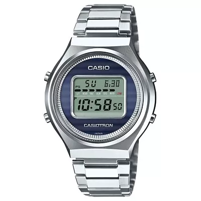 Casio Casiotron 50th Anniversary Limited Edition Premium Metal Watch TRN-50-2A • $999