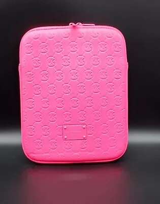 Michael Kors Pink Neoprene Cushion IPAD/Tablet  Zip Top Case • $22