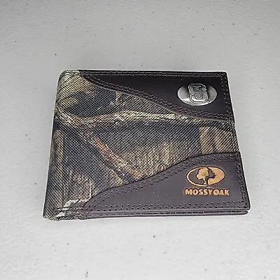 Zep Pro Mossy Oak Camo Single Fold Camo NC State Wallet North Carolina State • $24.99