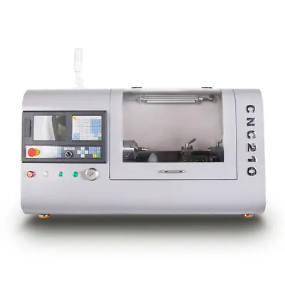 CNC Mini Metal Lathe Machine Home Fit In Small Location Well-designed Precision • $12899