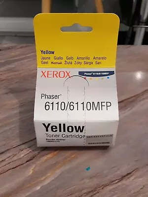 Xerox 106R01273 Yellow Toner For Phaser 6110 MFP 6110MFP • £15