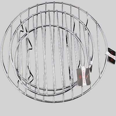 New 304 Stainless Steel Steam Rack Round Steamer Stand Grill Rack Kitchen Tool • $8.99