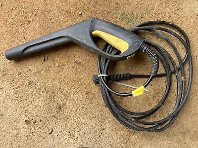 Karcher B102 Pressure Washer Accessories Gun Wands And Rotating Brush • £15