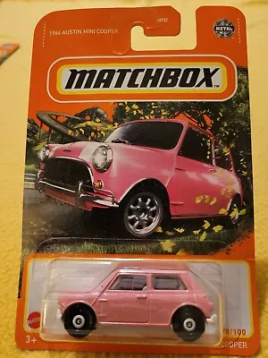 Matchbox 1964 Austin Mini Cooper 1:64 Diecast Car #78/100 From 2022 100... • £8.99