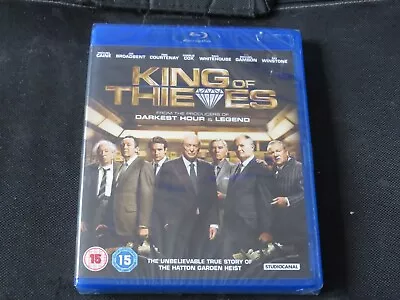 King Of Thieves (NEW SEALED Blu-ray 2019) MICHAEL CAINE JIM BROADBENT • £3.39