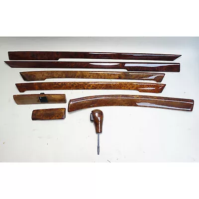 1999-2001 BMW E38 740iL Factory Int Wood Trim Set Doors Dash Shifter Vavona OEM • $198.75