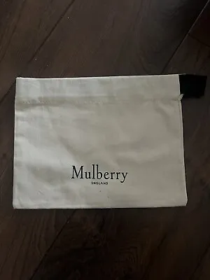 Mulberry Dust Bag Small • £10