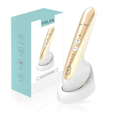 Facial Lifting Wrinkle Removal Beauty Device LED Therapy Vibration Massage • $100