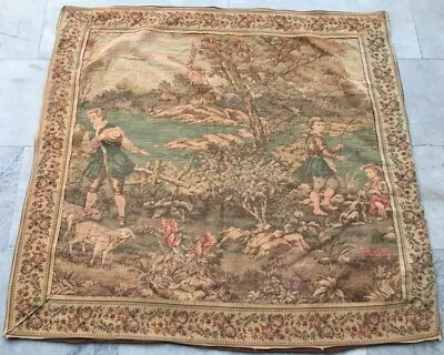 3x3 Vintage French Tapestry Medieval Romantic Home Décor Tapestry/Wall Hanging • $139.99