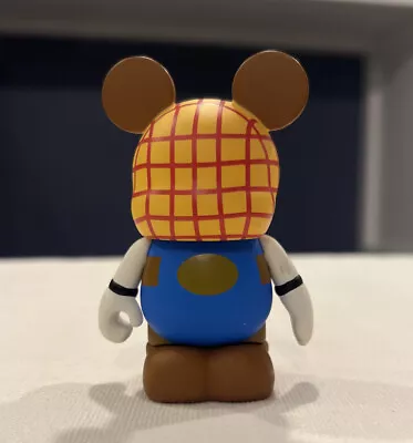 Disney Vinylmation 3” Series Color Block Woody Toy Story Rare • $18.99