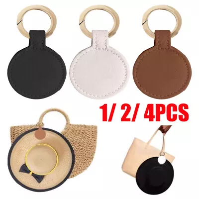 1/2/4Pcs Magnetic Hat Clip Travel Hat Bag Clips Sun Hat Holder For Luggage USA • $8.99