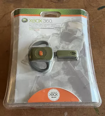 Halo 3 Limited Edition Wireless Headset Xbox 360 Factory Sealed • $200