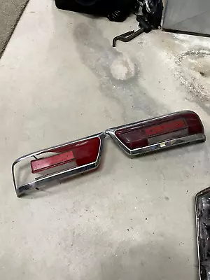 LOT Of 2 USED MERCEDES W111 TAILLIGHTS 220se 250se 280se COUPE CABRIOLET EARLY • $199