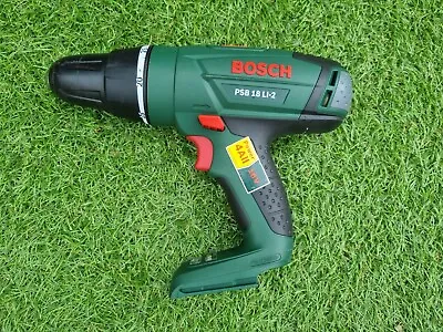 £49 • Buy Bosch PSB 18 LI-2 Cordless Combi Drill 18v Lithium, Rotary Hammer, Power4All