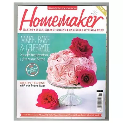 Homemaker Magazine Issue 2 January 2013 Mbox61 MakeBake & Celebrate • £4.95