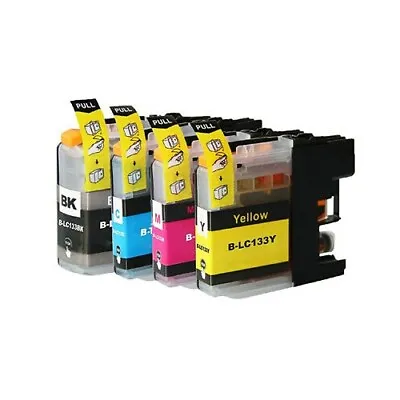 $14 • Buy 4x Ink Cartridges LC-133 For Brother DCPJ152W DCP J172W DCPJ552DW Printer LC131