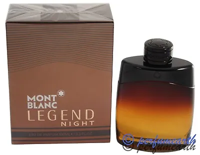 Legend Night  By Mont Blanc 3.3/3.4oz. Edp Spray For Men New In Box • $44.90