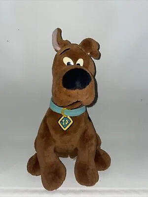  Vintage Scooby Doo Talking Interactive Room Guard Plush Toy • £5