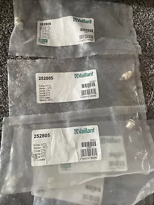 £5 • Buy Vaillant Combicompact VCW 242E & 282E Thermister NTC Sensor 252805
