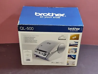 Brother QL-500 Professional Label Printer Includes Label Rolls Brand New • £59.99