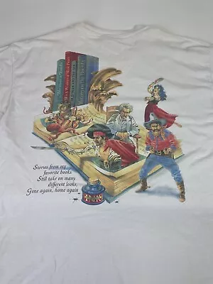 Vintage Jimmy Buffet Margaritaville White Shirt Mens XL Caribbean Soul • $20