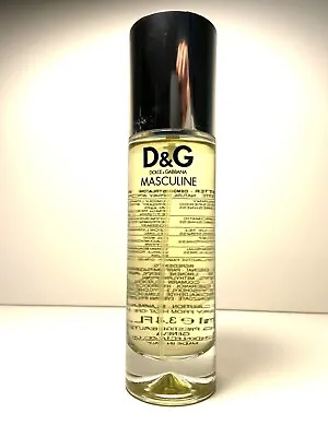 D&G Masculine Eau Toilette 100ml Vap. VINTAGE. Very Rare. Bottle. • $349