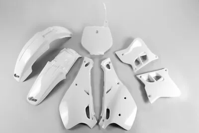 Yamaha YZ125 YZ250 '93-'95 White UFO Plastics Kit OEM • $240