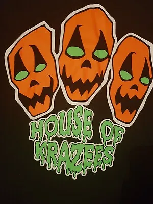 House Of Krazees Shirt 1 (Twiztid Boondox Insane Clown Posse Blaze Lyte) • £55