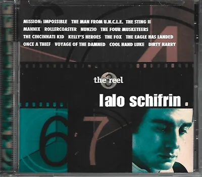 LALO SCHIFRIN The Reel Lalo Schifrin CD 1998 HIP-O 15 FILM THEMES NM THROUGHOUT • $15.98
