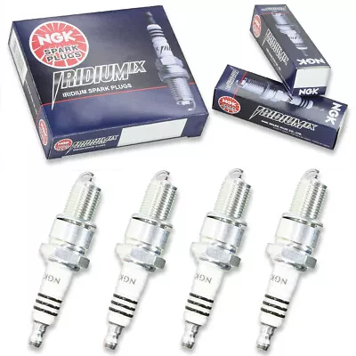 4pcs 78-81 Yamaha XS1100 NGK Iridium IX Spark Plugs 1101cc 67ci Kit Set Jp • $50.35