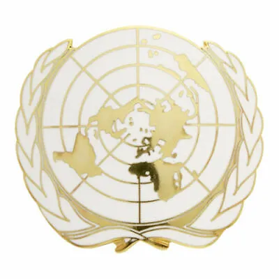 Set Of 25 Insignia Of Beret New Un / One Organization Of United Nations • £261.97