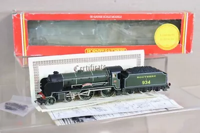 HORNBY R533 SOUTHERN SR 4-4-0 SCHOOLS CLASS LOCOMOTIVE 934 ST LAWRENCE Og • £74.50