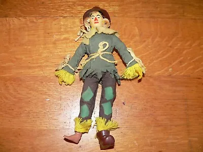Vintage 1970's MEGO Wizard Of Oz Scarecrow Action Figure Doll (missing A Shoe) • $20
