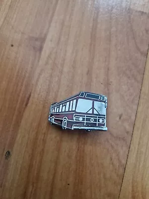 Vintage London Transport Single Deck Decker Bus Transport Enamel Pin Badge • £9.99