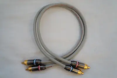 Monster Cable M550i M550 MSeries 550 550i Audiophile Stereo Audio Interlink .5M • $28.98